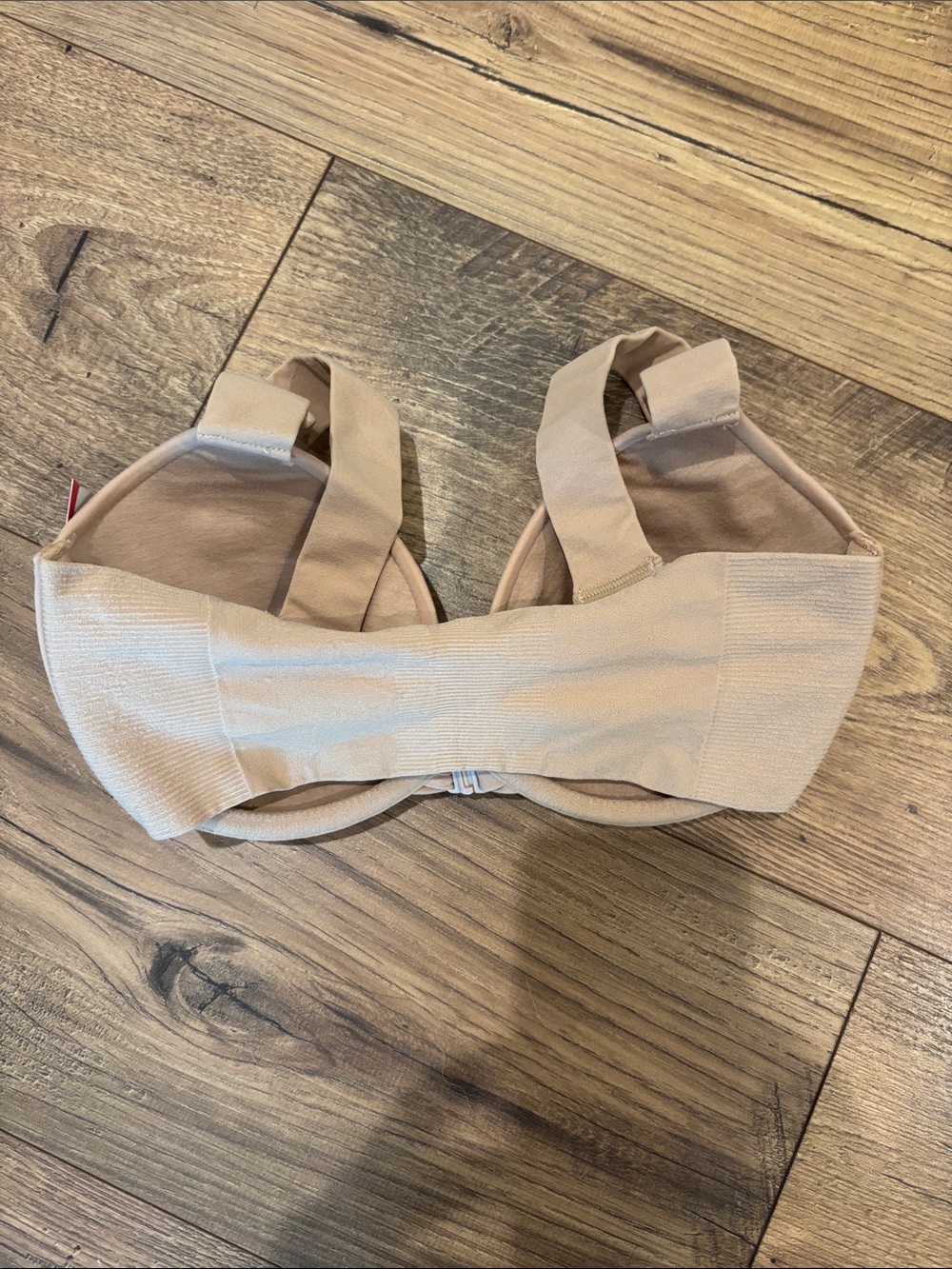SPANX Beige Seamless Full Coverage Bra - Picture 5 of 6